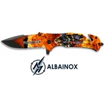 Couteau pliant 19cm Pompier Fire Fighter - ALBAINOX
