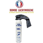 Extincteur bombe lacrymogène 300ml GEL CS - aérosol lacrymo