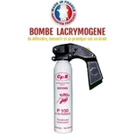 Extincteur lacrymogène 300ml POIVRE OC - Lacrymo bombe