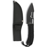 Couteau tactique FENIX 20,2cm Full Tang noir - ALBAINOX..