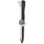 Balisong couteau papillon 22,5cm - Les Templiers Assassins Creed.