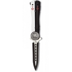 Balisong couteau papillon 22,5cm - Les Templiers Assassins Creed 2.