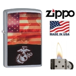 Briquet Zippo officiel - US Marine Corps USA (USMC)