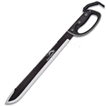 Machette black panther 61,5cm coupe-coupe garde main.