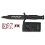 Couteau dague d'entrainement de combat 23cm - K25 RUI