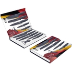 Coffret couteaux PRADEL couteau de cuisine table - Pierre grise.