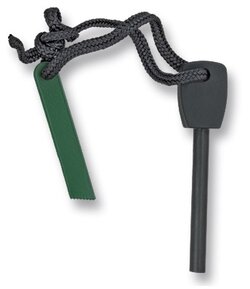 Briquet Silex à étincelles Avec 10 Pierres - Allume-feu Fiable Soudage, Camping, Survie