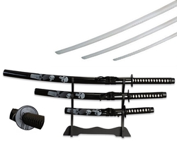 SET 3 KATANA SUR SUPPORT, Grossiste