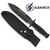 Poignard dague 30cm tactique noir - ALBAINOX