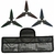 Lot 3 étoiles shurikens en acier inox - Shuriken étoile