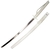 Katana sabre japonais blanc 94,5cm fourreau bois