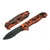Couteau camouflage orange - slim SK83PRD