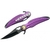 Couteau Aigle métal - Violet PU8271