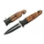 Couteau pliant Loup 20,5cm - bois et métal WF259