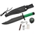 Poignard style Rambo kit de survie - couteau