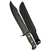 Grand poignard Bowie de chasse 42cm - Couteau2