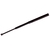 Matraque télescopique 43cm flexible métal - baton noir