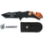 Couteau pliant 20cm SAMU urgence - design ALBAINOX