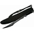 Epée ninja 68,5cm black - full tang acier inox