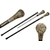 Canne épée 91cm de marche - design Chevreuil chasse