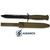 Couteau poignard style baïonnette 29cm - Commando