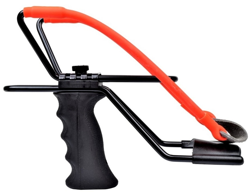 Lance-pierre Pro Laser Rouge – Haute Précision Pour Chasse Ou Tir