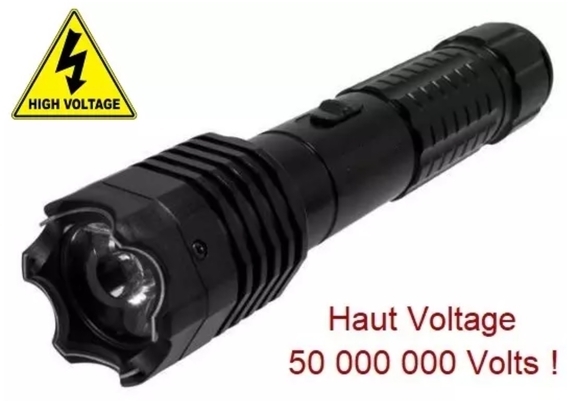 Pourquoi acheter ce taser de 50 000 000 volts ? COUTEAU AZUR