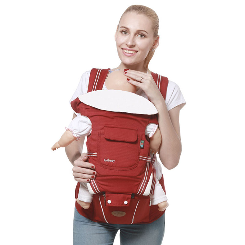 Porte-bébé avec siège de hanche, porte-bébé multifonctionnel 9 en 1,  nouveau-né à tout-petit, toutes saisons, toutes saisons, sac à dos pour  enfants, tout-petits, nourrissons, parents nouveau-nés (7-4