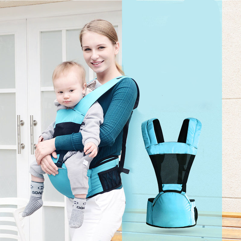 Comfortable and Hands-Free Baby Carrier