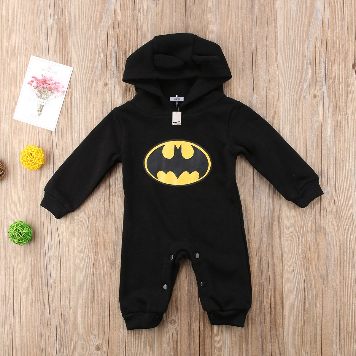 Barboteuse Body A Capuche Batman Pour Bebes Vetement Bebe Combinaison Et Barboteuse Le Palais Du Peton