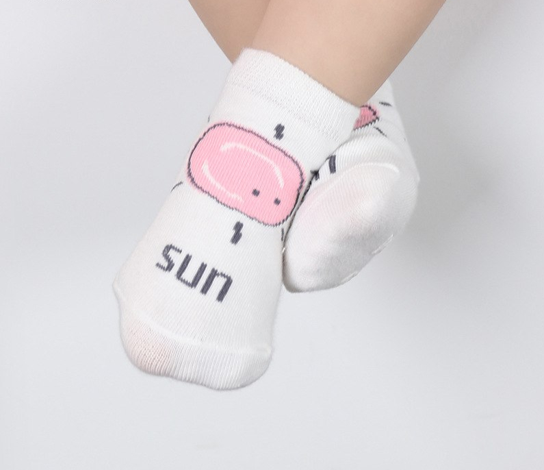 Nouveau-Printemps-Et-Automne-B-b-Chaussettes-Nouveau-N-Gar-ons-et-Filles-Mignon-enfant-Anti