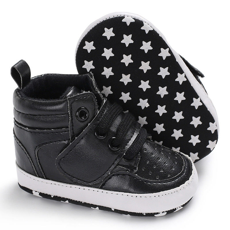 sneakers-pour-bébé-basket-noir