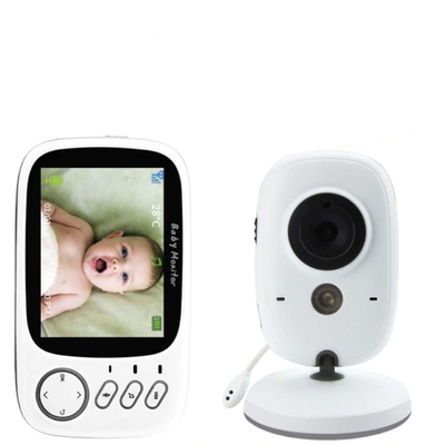 Babyphone vidéo Babywatch+ avec écran de 3,2 pouces et vision nocturne