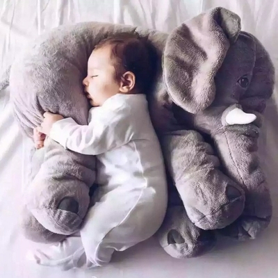 Peluche éléphant pour bébé