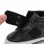 sneakers-pour-bébé-noir-basket