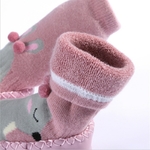 Enfant-Int-rieur-chaussures-minimalistes-Nouveau-N-B-b-Chaussettes-D-hiver-pais-Terry-Coton-B