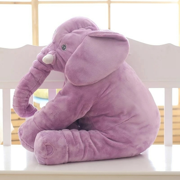 Peluche Elephant Doudou Geant Pour Bebe Le Palais Du Peton