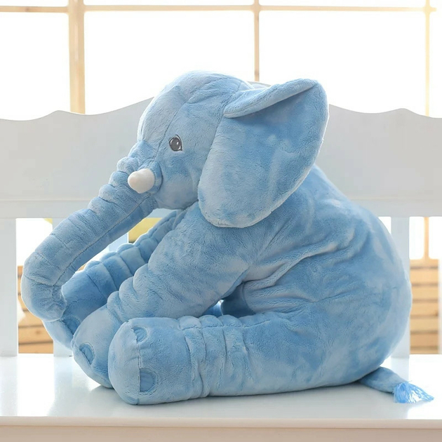 Peluche Elephant Doudou Geant Pour Bebe Le Palais Du Peton