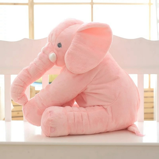 Peluche Elephant Doudou Geant Pour Bebe Le Palais Du Peton