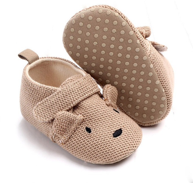 Aisprts Chaussures bébé Bottines Souples Semelles Antidérapantes Chaussures bébé fille et Garçon Chaudes et Confortables en Hiver Chaussures de Marche bébé Chaussures bébé 0-18 Mois