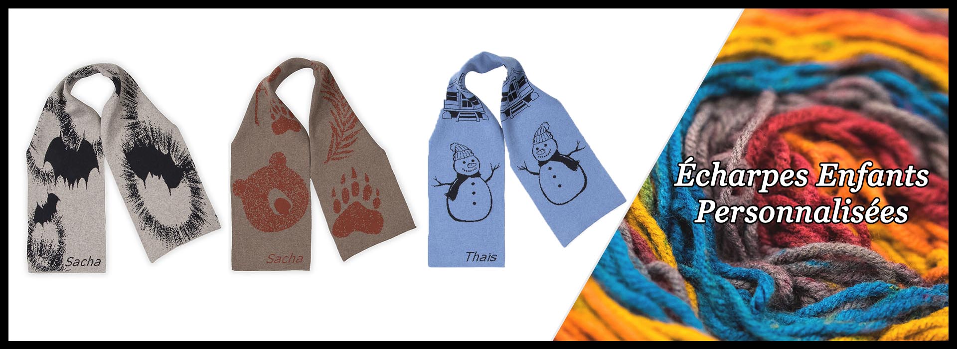 sweet wool diapo3 echarpes enfants