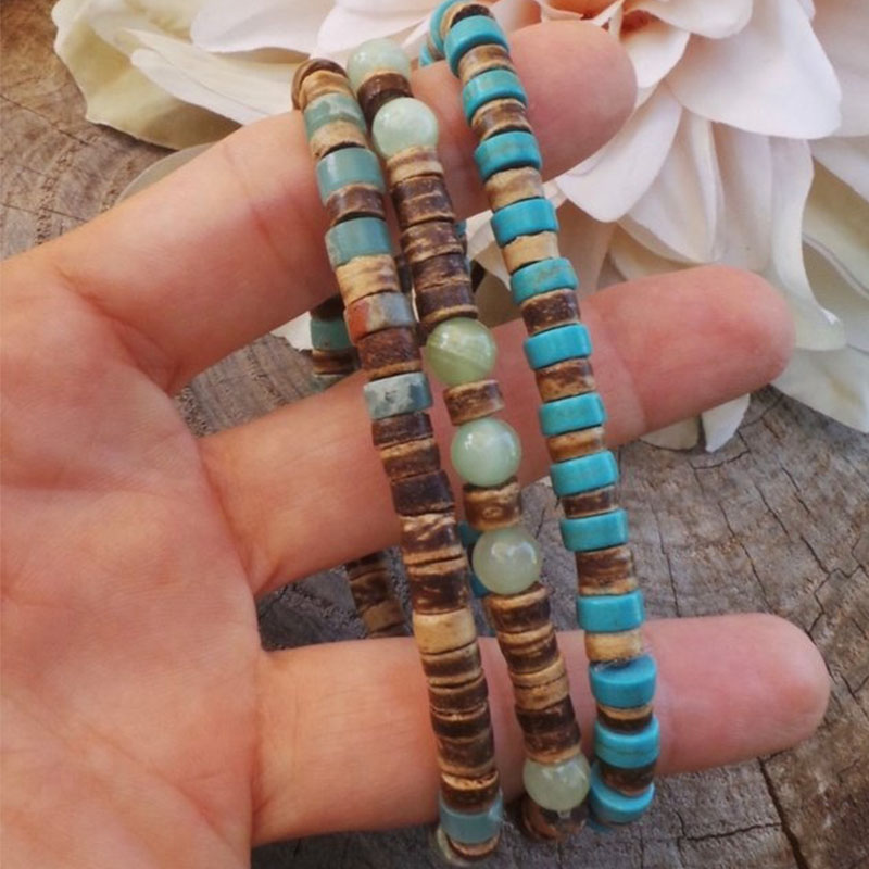 Bracelet-de-style-surfeur-perl-pour-homme-bracelets-empilables-bracelets-Boho-command-s