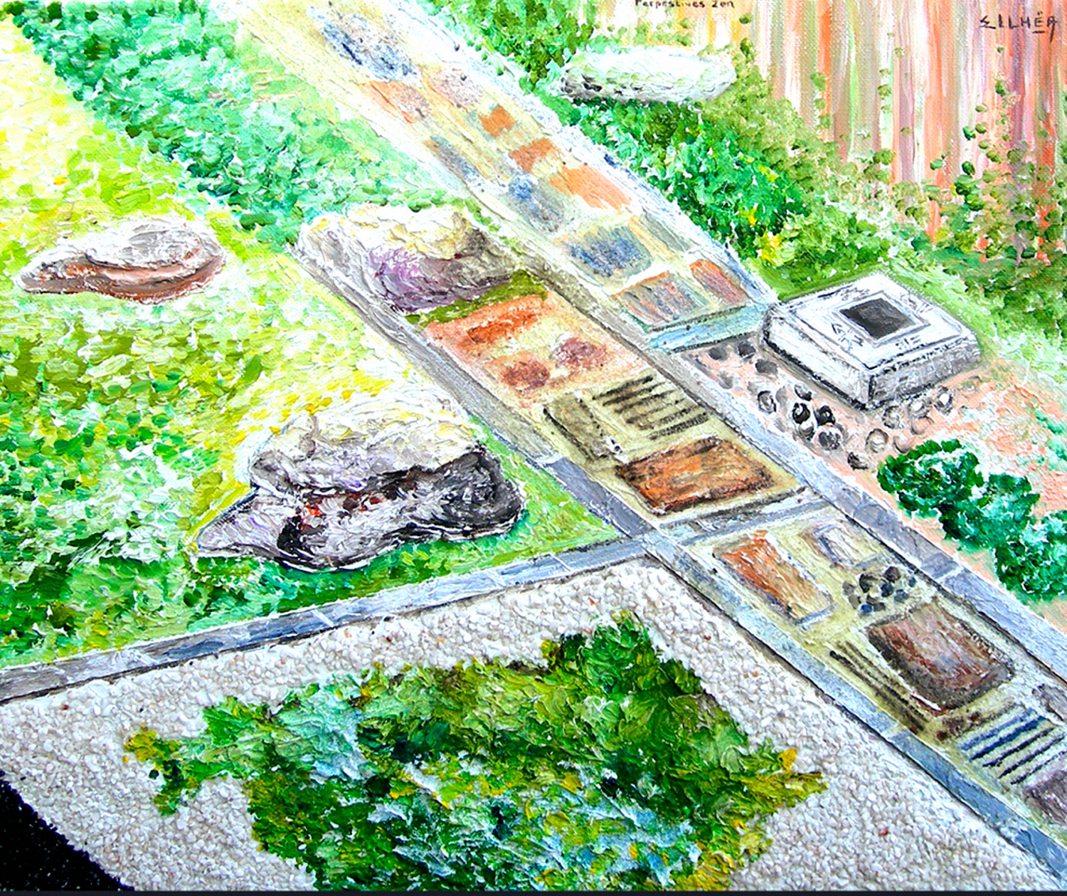 toile perspectives zen-ellhea