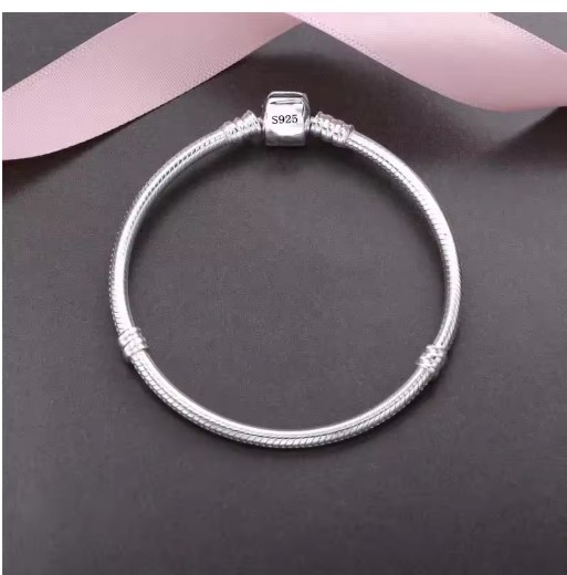 bracelet argent sterling moderne