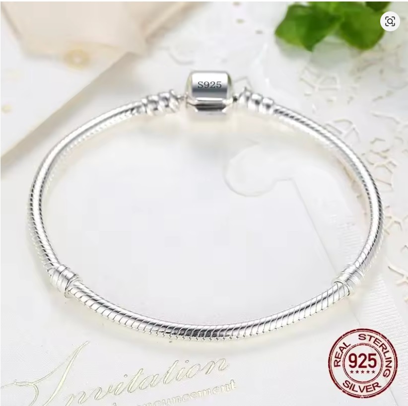 bracelet argent sterling pour femme