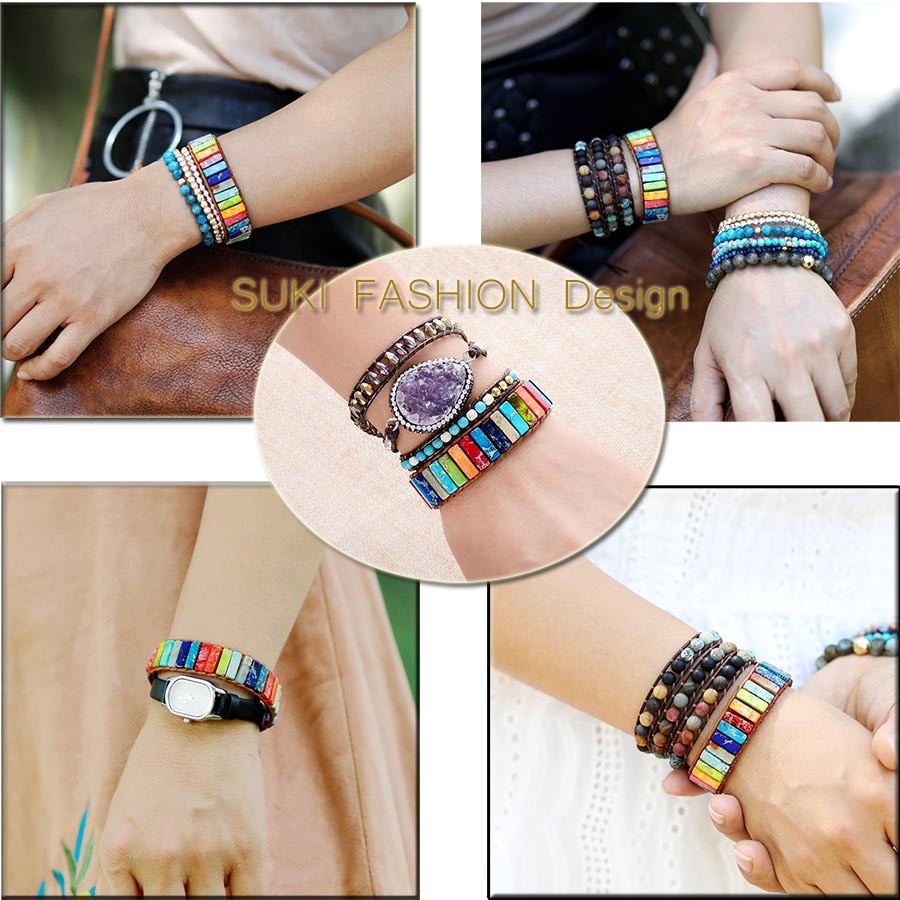 Bracelet-Chakra-en-pierres-naturelles-multicolores-pour-la-sérénité-boutique-zen-style