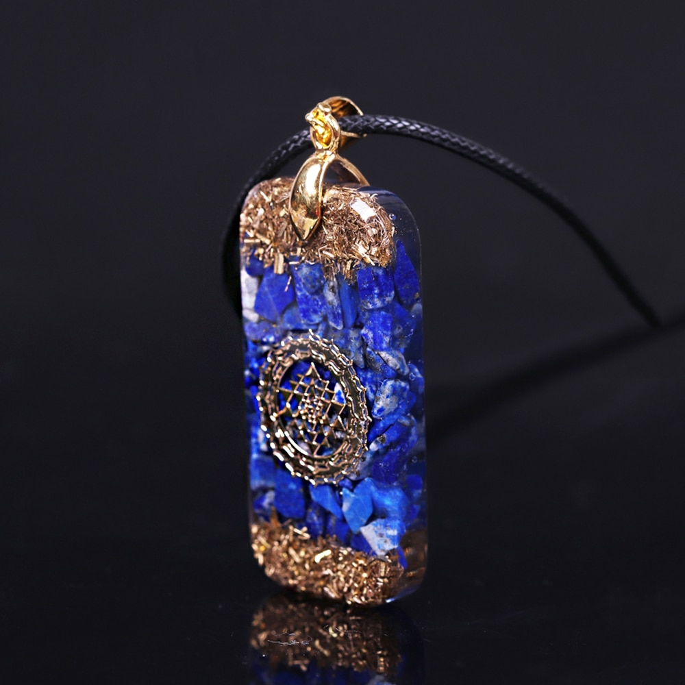 Pendentif-nergie-Orgonite-naturel-Lapis-Lazuli-Reiki-collier-nergie-myst-rieuse-r-sine-Chakra-pierre-croissance