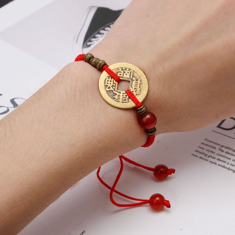 Bracelet Feng Shui Richesse Pi Xiu Bijoux Boutique Zen Style