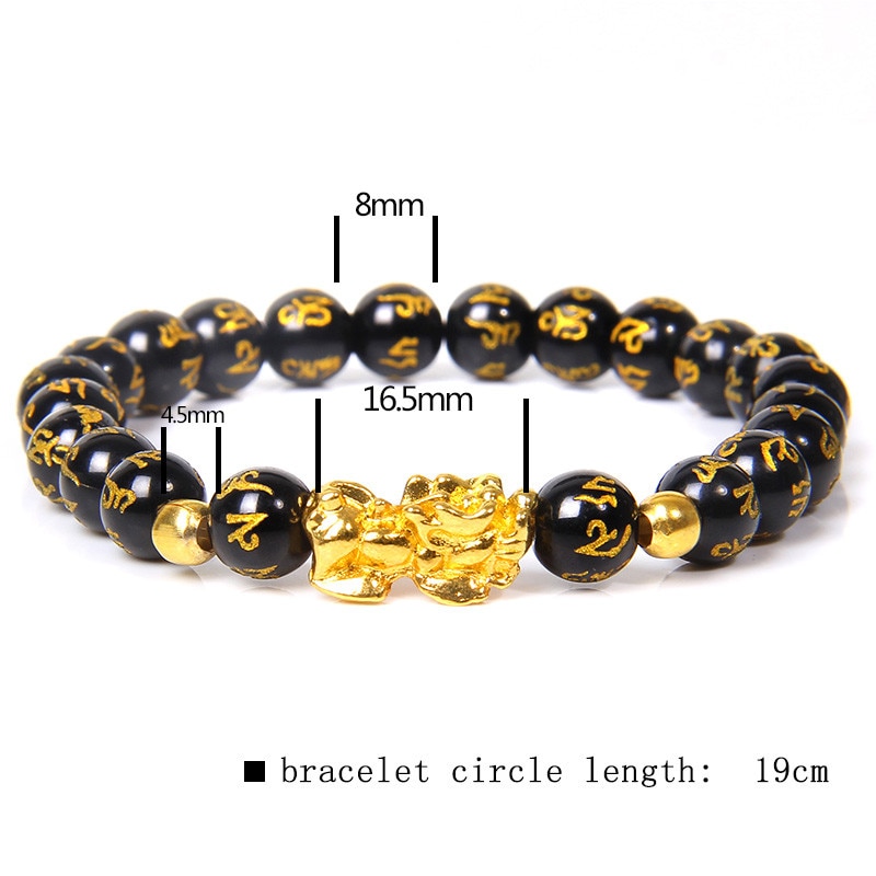 Bracelet-Feng-Shui-pour-hommes-perles-d-obsidienne-noires-bijou-de-richesse-bouddha-la-mode-dor