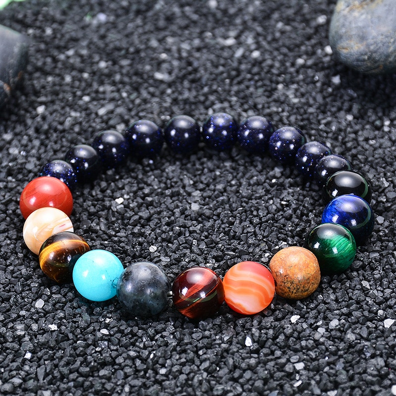 bracelet pierres naturelles cosmos boutique zen style